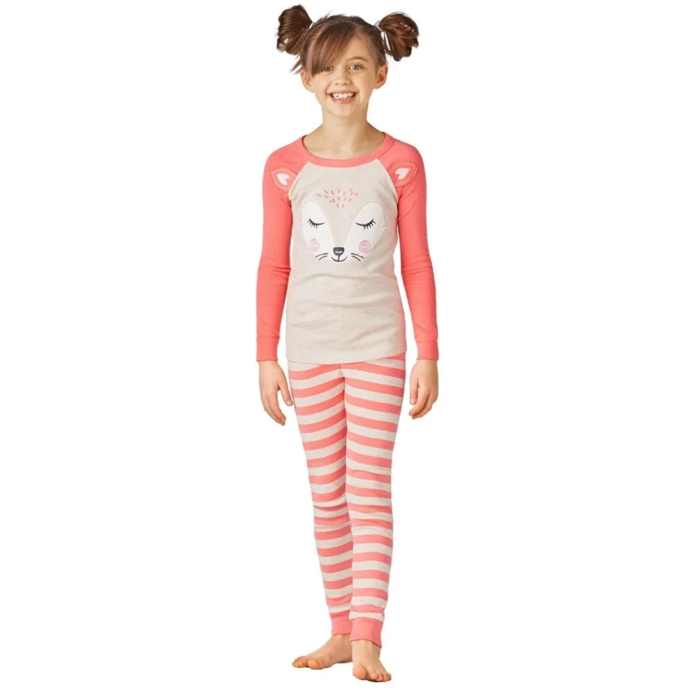 Member’s Mark Girls' 4 piece gilrs pyjama